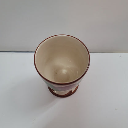 Egg cup FRANCISCAN VINTAGE Apple USA Backstamp Unusual RARE