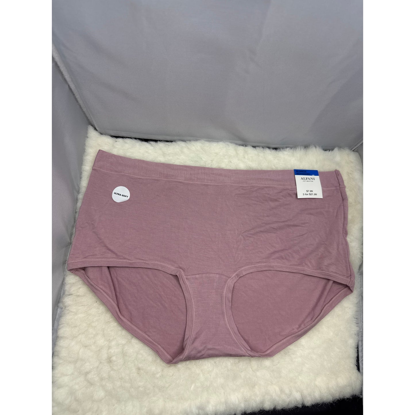 Lot NEW Underwear Panties Size XL ALFANI INC BOYSHORT