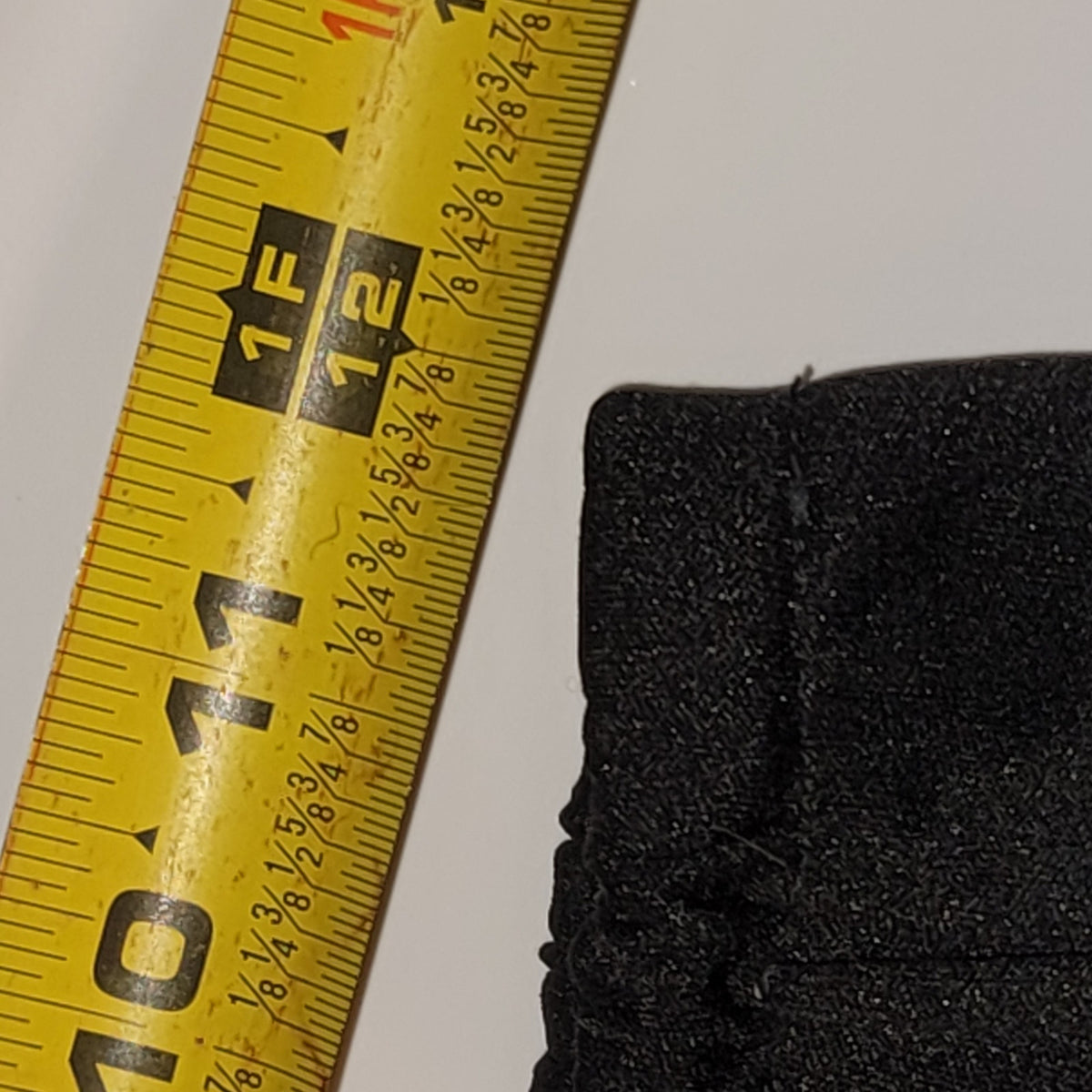 Vintage 2 pc. BLACK POLYESTER pants and crop top set 13/14 Elastic waist