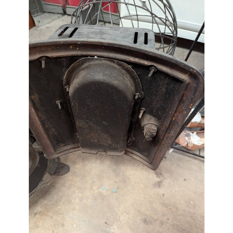 Secondhand Sandies: MARTIN WOOD BURNING HEATER W/ BLOWER no. BRW-10