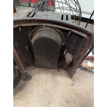 Secondhand Sandies: MARTIN WOOD BURNING HEATER W/ BLOWER no. BRW-10