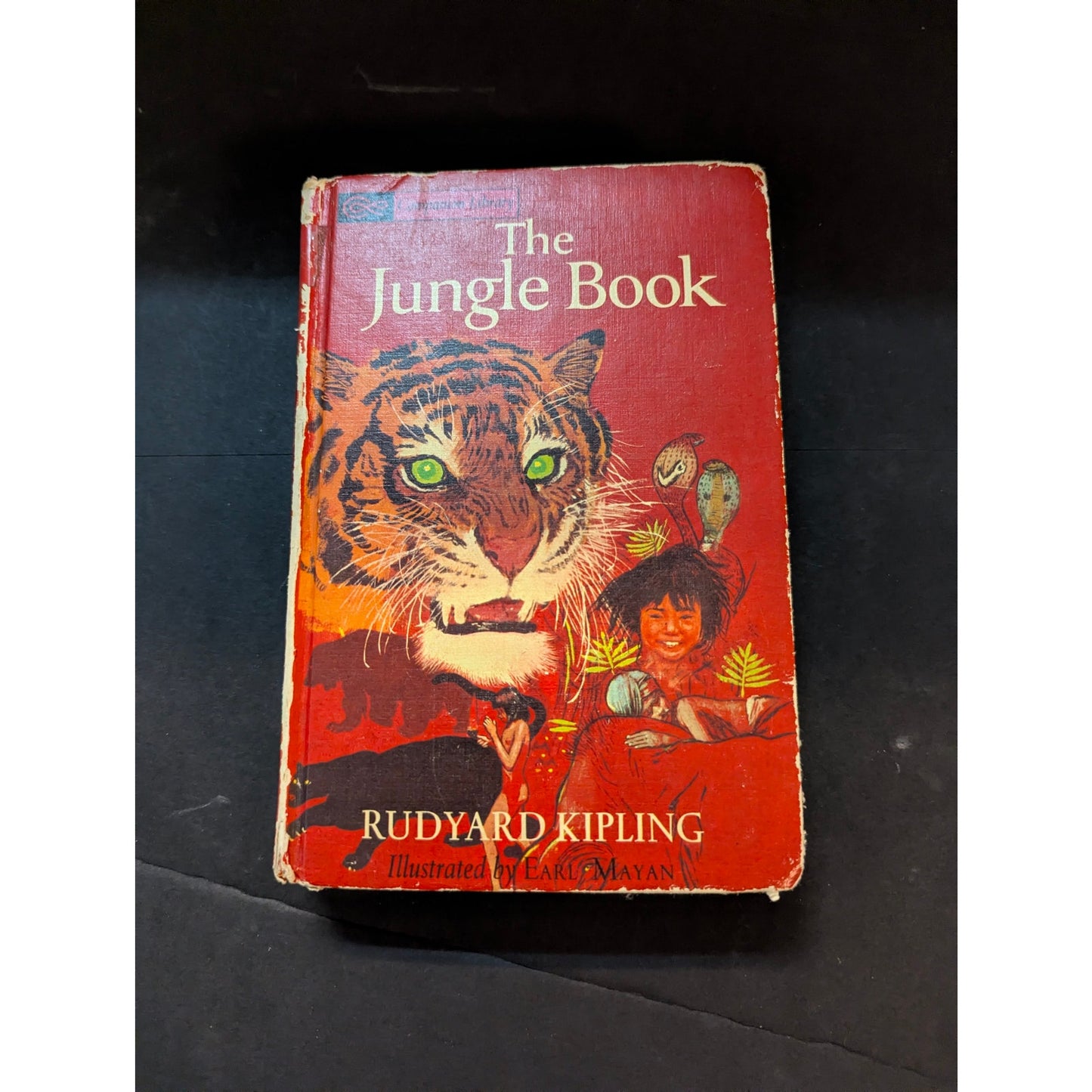 Vintage Grosset & Dunlap Companion Library The Wizard of Oz & The Jungle Book Lot