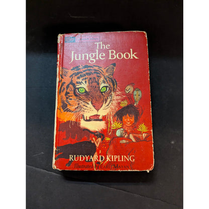 Vintage Grosset & Dunlap Companion Library The Wizard of Oz & The Jungle Book Lot