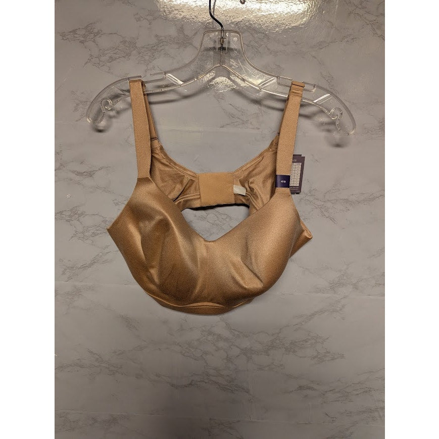 NEW Catherines Intimates Full coverage Size 42 B nude Bra Smooth No Wire