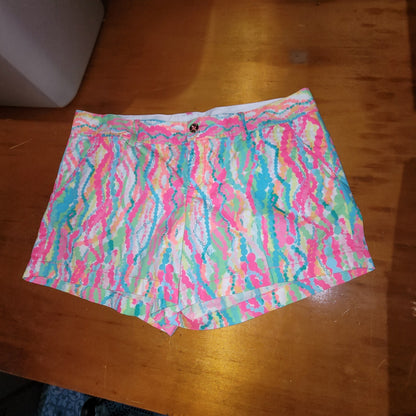 Lilly Pulitzer Callahan Shorts Size 16 Dripping in Jewels NEW
