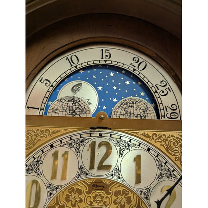 Secondhand Sandies: Ridgeway Grandfather Clock 3 different Chimes or Silent