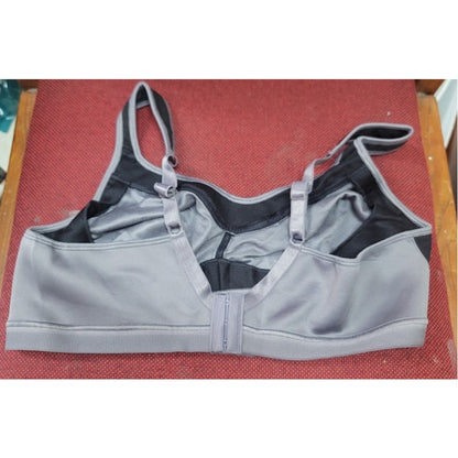Playtex Gray 42B Excalibur Bra New 18 hour active lifestyle