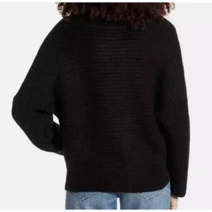 NWT Leith Pullover Turtleneck Dolman Sleeve Sweater Sz Small in Black