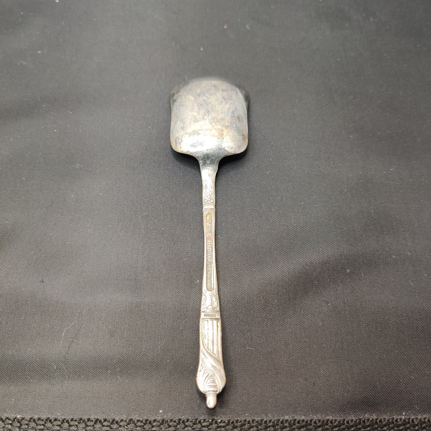 Vintage Flatware Silverware EPNS Sheffield England Sugar Spoon Kings Pattern