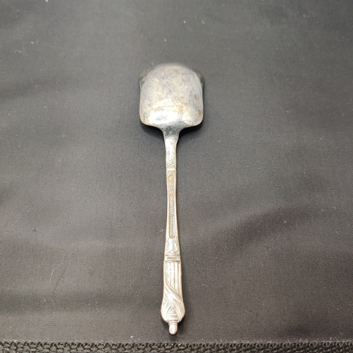 Vintage Flatware Silverware EPNS Sheffield England Sugar Spoon Kings Pattern