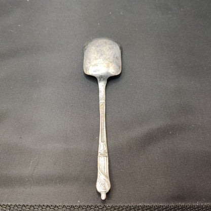 Vintage Flatware Silverware EPNS Sheffield England Sugar Spoon Kings Pattern