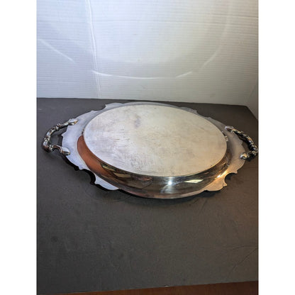 Jockey Agents Benevolent Assn. 1974 Owen EB Pons Man of the Year Trophy Platter