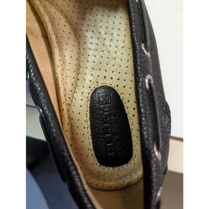 Sperry leather Size 6.5 Loafers Mocs Driving Womens Preppy Top Sider