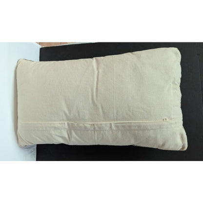 Pom Pom at Home Lola Hand woven New $126.00 Linen Pillow 12" x 22" w/ Insert