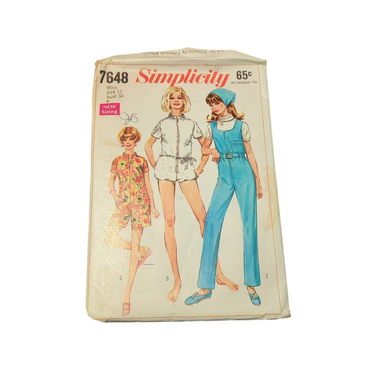 Vintage Sewing pattern