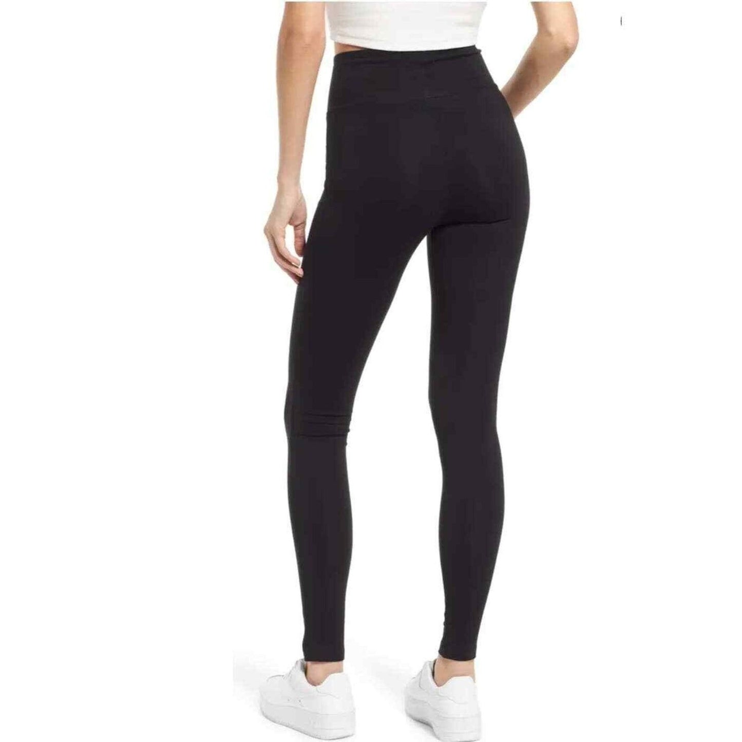 BP. Classic black high rise leggings Nordstrom XL NEW travel daily wear Casual