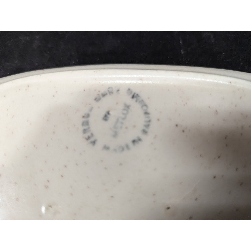 RETIRED Vineyard by Metlox Poppytrail Vernon 1/4 Lb Covered Butter Dish  8 7/8"