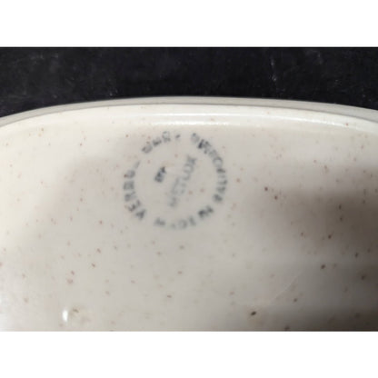 RETIRED Vineyard by Metlox Poppytrail Vernon 1/4 Lb Covered Butter Dish  8 7/8"