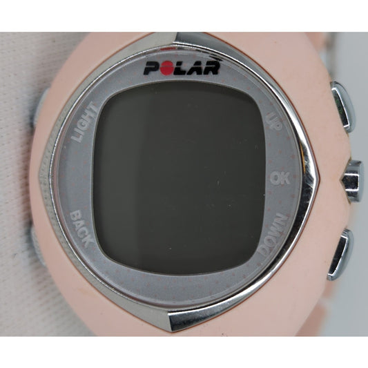 Polar F6 Heart Rate Monitor Fitness Unisex Digital Watch NEEDS battery