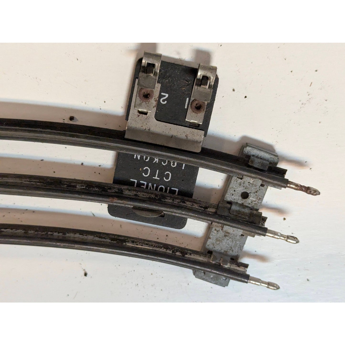 Lionel Vintage O Gauge Model Train Track Sections Lot 21 Pcs Curved CTC Lockons