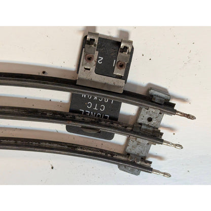 Lionel Vintage O Gauge Model Train Track Sections Lot 21 Pcs Curved CTC Lockons