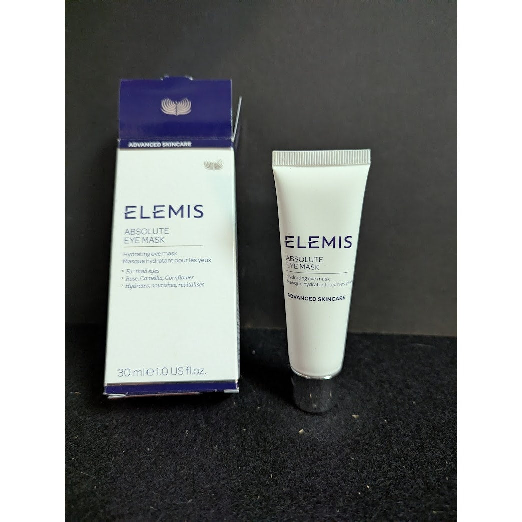 Elemis Absolute EYE Mask Hydrating 1oz/30mL Full Size: Rose,Camellia RET$56