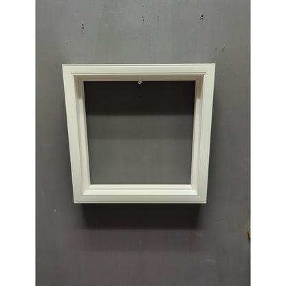 Upcycled PVC Shutter Frames: DIY Mirror, Shadow Box, & Wall Decor