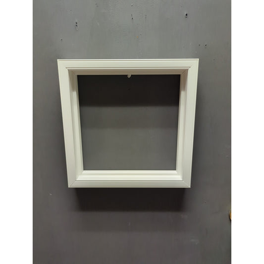 Upcycled PVC Shutter Frames: DIY Mirror, Shadow Box, & Wall Decor