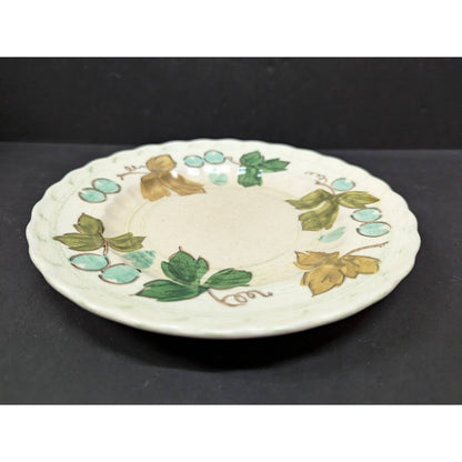 RETIRED Vineyard by Metlox Poppytrail Vernon 10 7/8 Dinner Plate