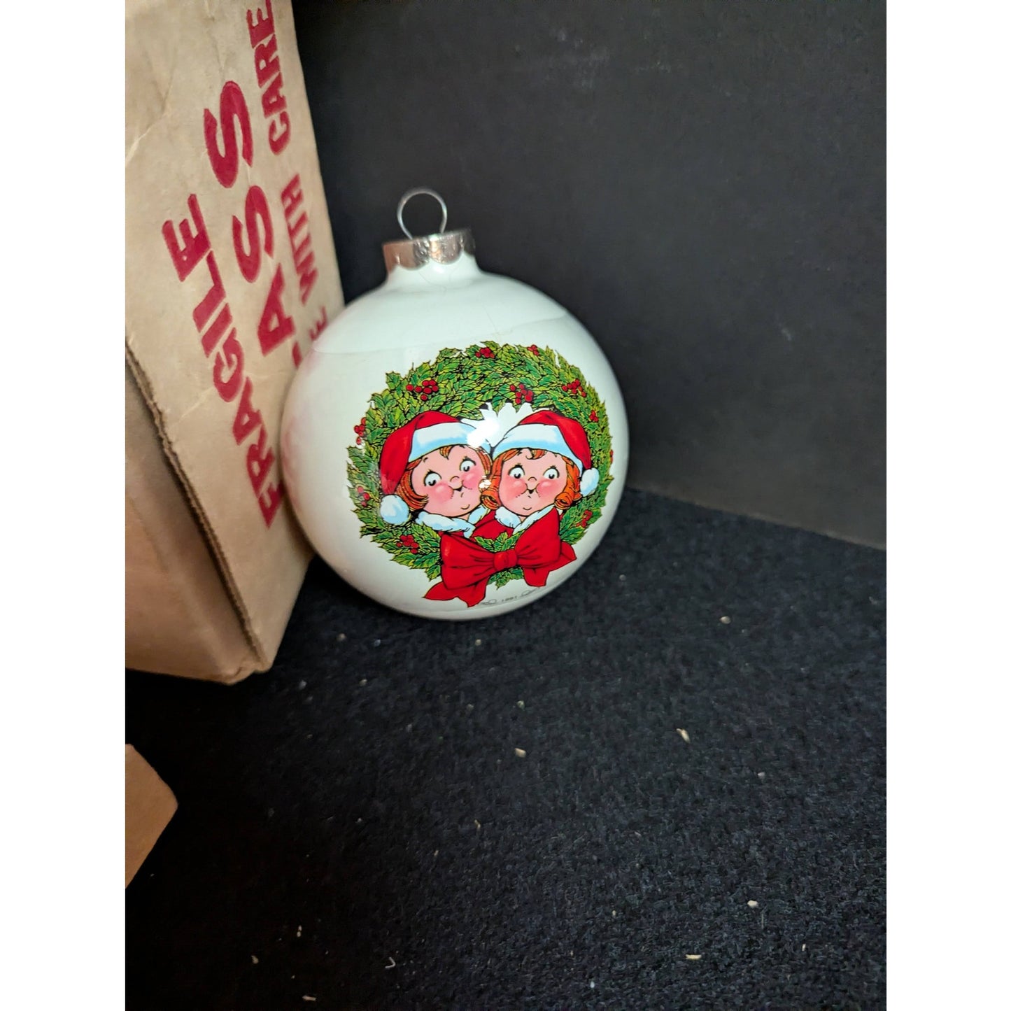 Vintage 1981 Campbell's Kids Collector's Edition Christmas Ornament