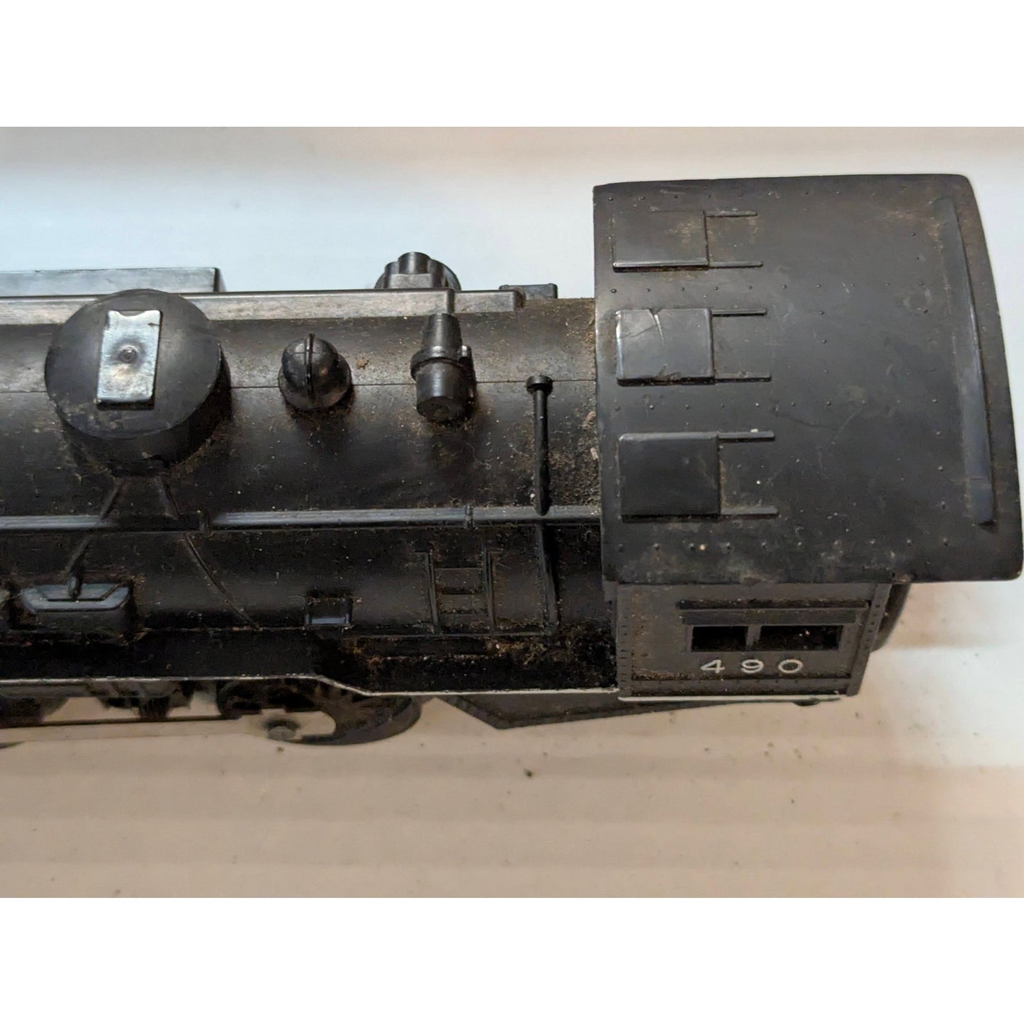Vintage Marx Lines 490 O Gauge 0-4-0 Steam Locomotive Engine