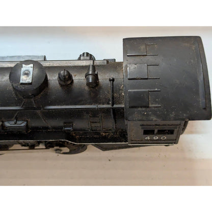 Vintage Marx Lines 490 O Gauge 0-4-0 Steam Locomotive Engine