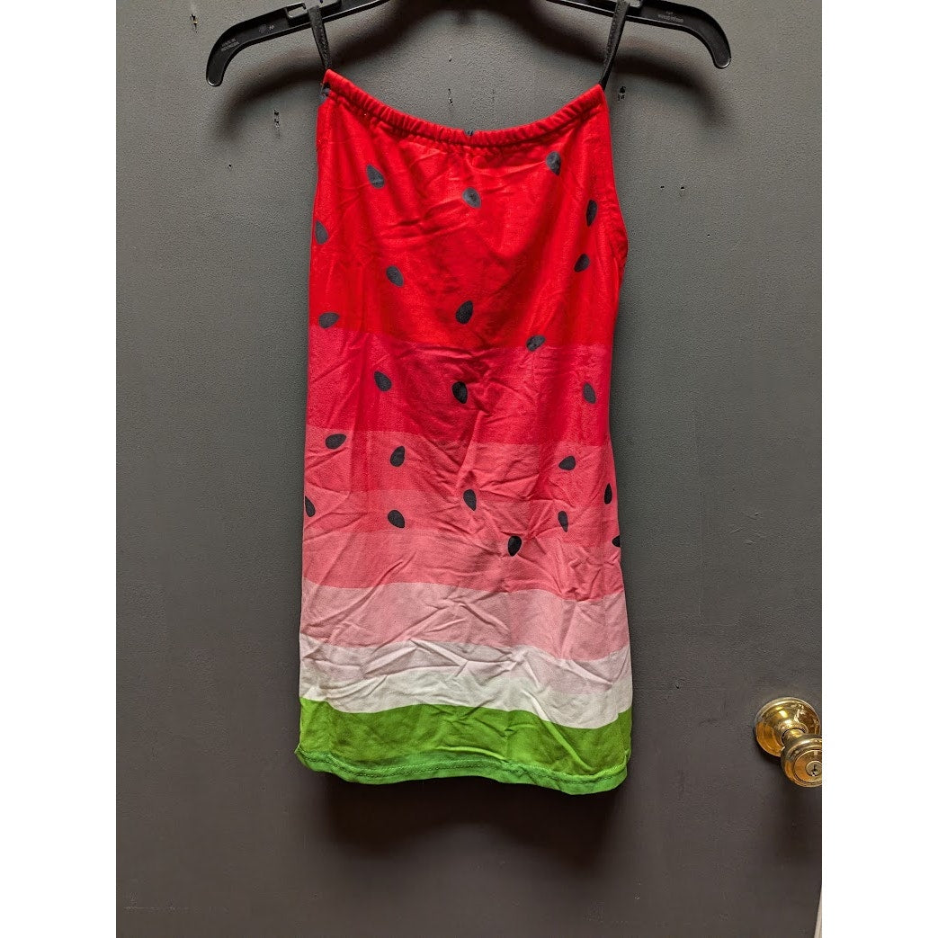 Sunshine Swing size 10 dress watermelon sleeveless ombre childrens girls