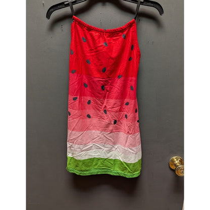 Sunshine Swing size 10 dress watermelon sleeveless ombre childrens girls