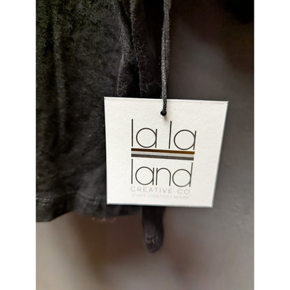 La La Land Size Large crop top shirt Tshirt short sleeve VOtE graphic