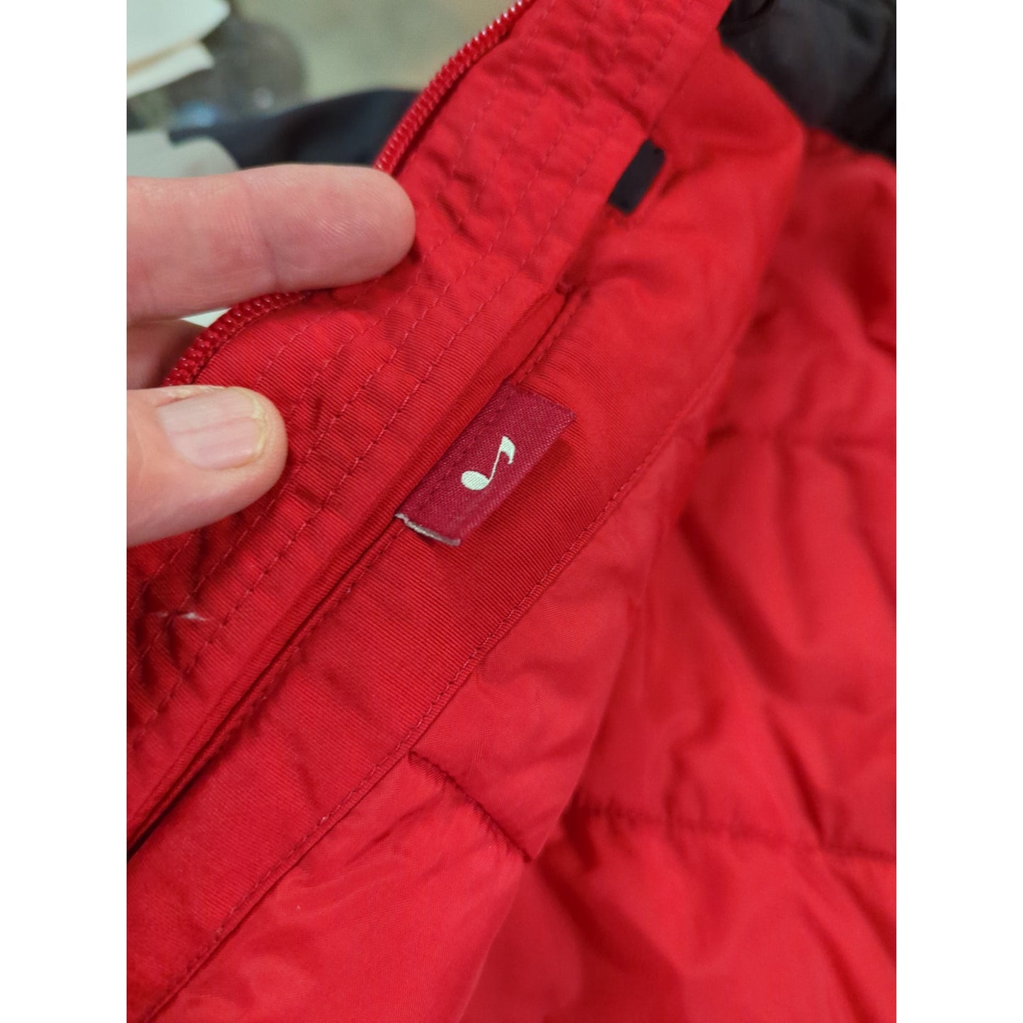 L.L. Bean Boys Size Large 14-16 Red Weatherproof Ski Jacket Winter Snowboarding