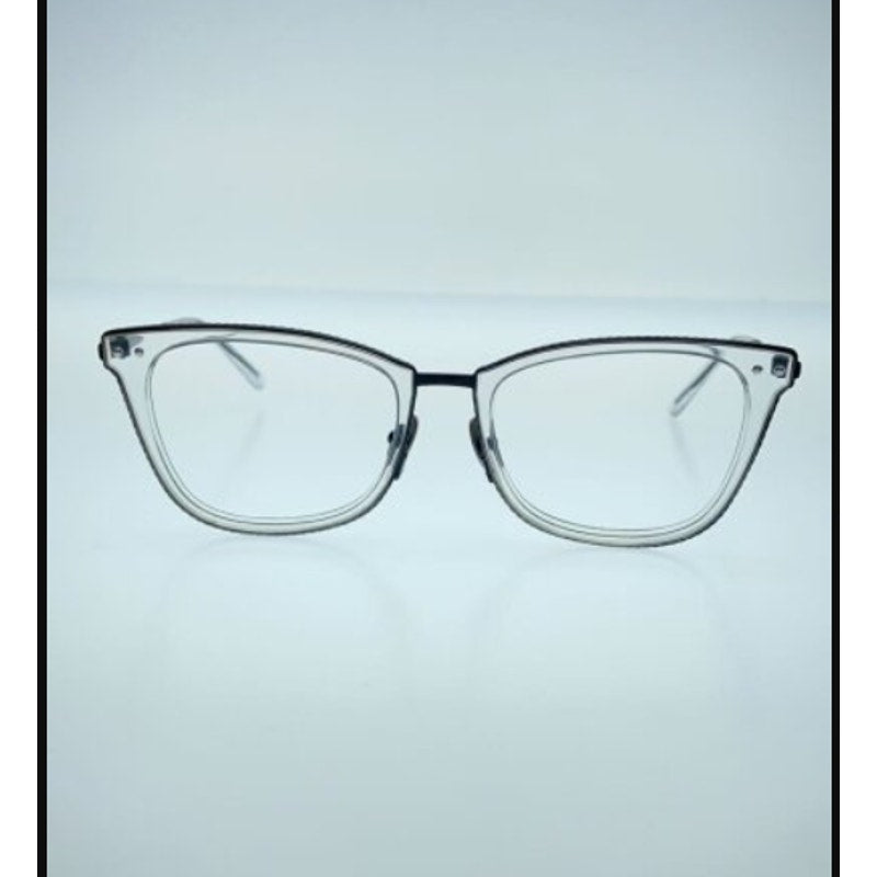 Bottega Veneta NEW BV00650 007 52/19-140 Bronze Clear Eyeglass Frames Pouch BOX