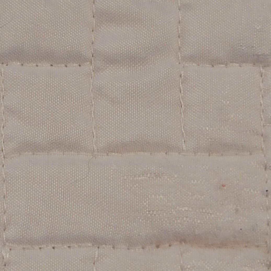 Vintage quilted blanket Coverlet Bedspread Queen/Full White Crosshatching round