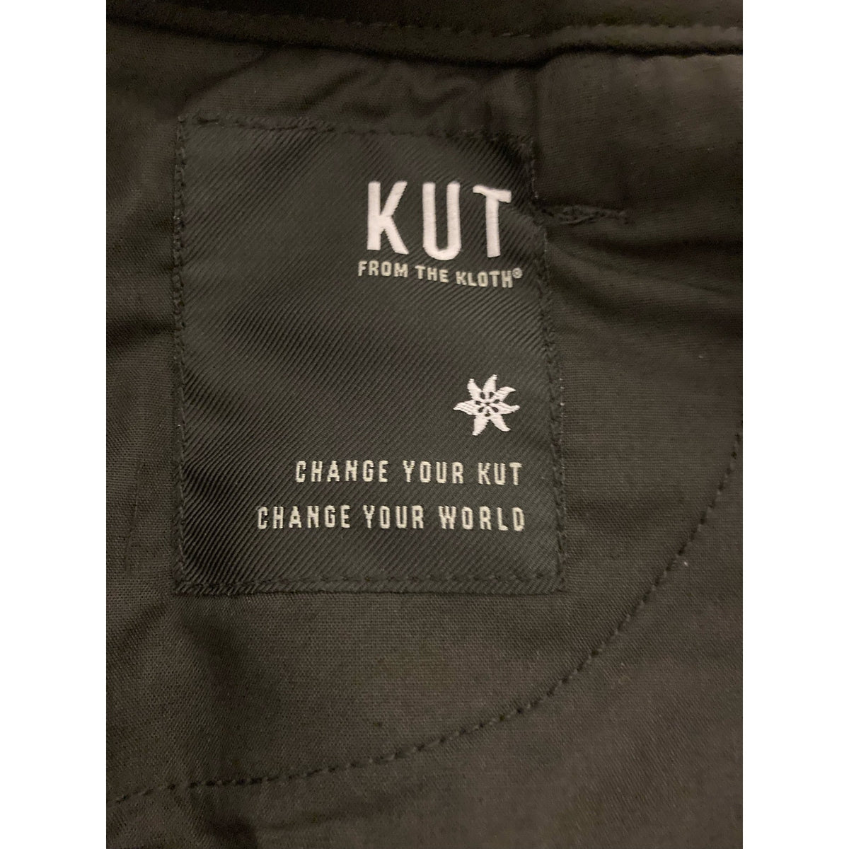 KUT From the Kloth Women's Jeans Size 00 Black NWT Donna High Rise Ankle Skinny