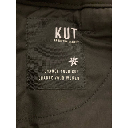 KUT From the Kloth Women's Jeans Size 00 Black NWT Donna High Rise Ankle Skinny