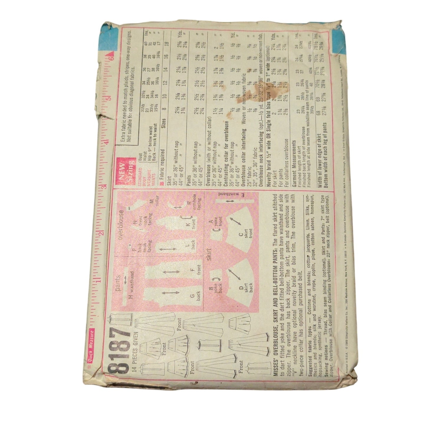 Vintage Sewing pattern