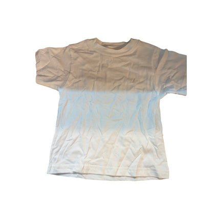 Unisex Kiddy Kats Plain White Short Sleeve Crewneck Tee 3T