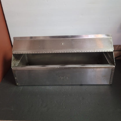 Stainless steel 4 compartment condiment dispenser utensil holder RESTAURANT bar