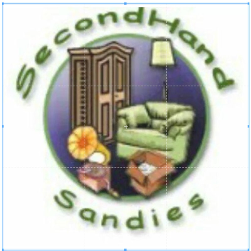 Secondhand Sandies: hall tree foyer coat rack umbrella stand shelf