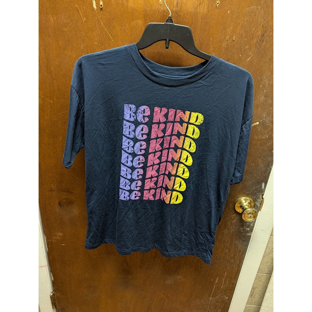 NEW Abound Size Medium short sleeve Graphic Tee T-Shirt BE KIND