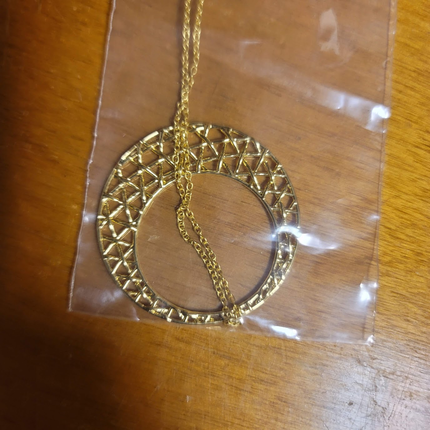 Gorjana NEW Nordstrom Gold Tulum Pendant Necklace
