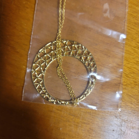 Gorjana NEW Nordstrom Gold Tulum Pendant Necklace