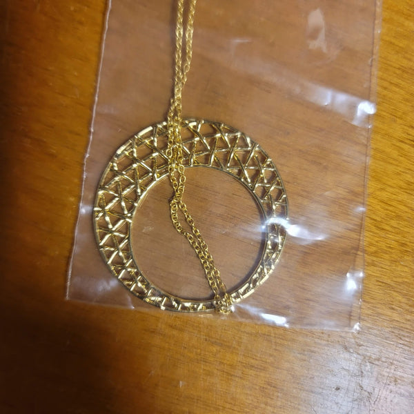 Gorjana NEW Nordstrom Gold Tulum Pendant Necklace