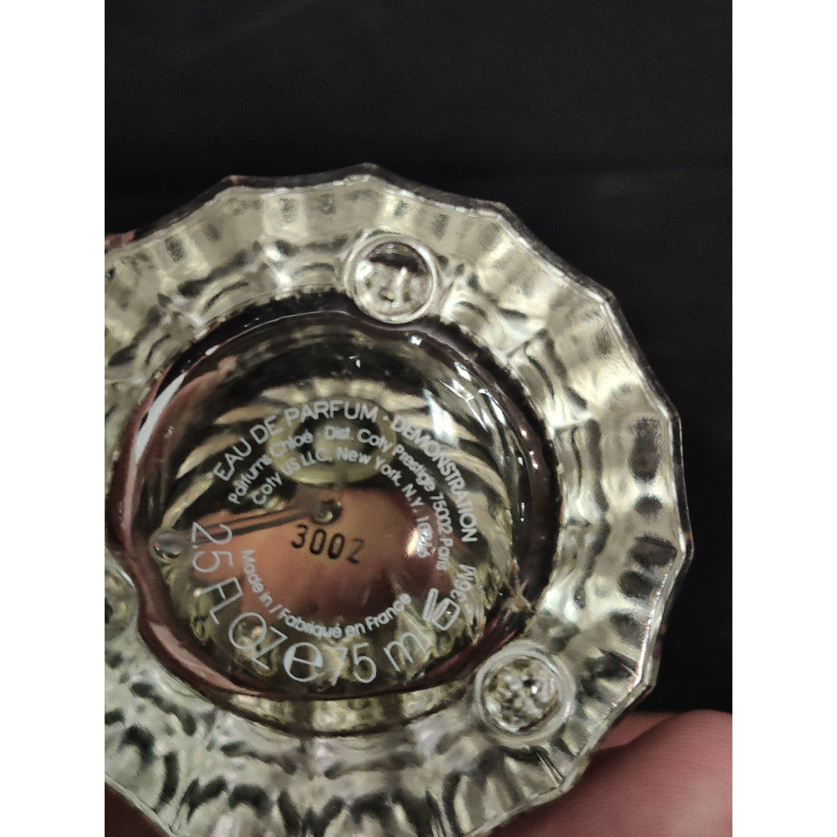 See by Chloe Eau de Parfum 2.7" Empty Fragrance Bottle Designer Vanity Decor