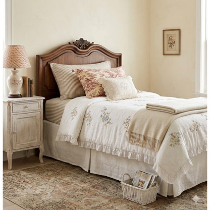 Secondhand Sandies: Twin French Headboard Painting Available